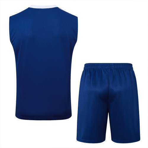 25-26 Arsenal High Quality Tank Top And Shorts Suit