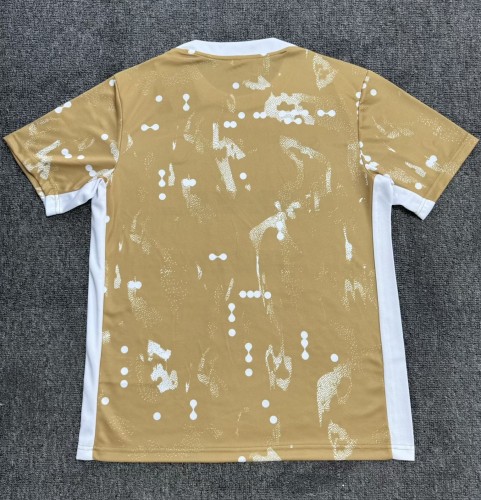 25-26 Pumas UNAM Yellow Training Shirts