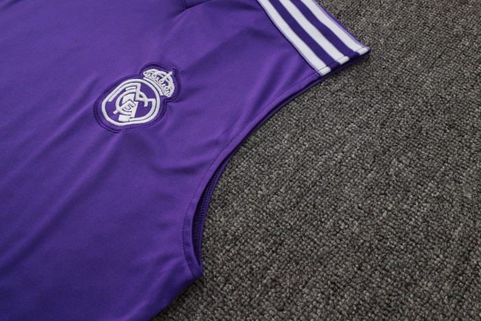 25-26 Real Madrid High Quality Tank Top And Shorts Suit