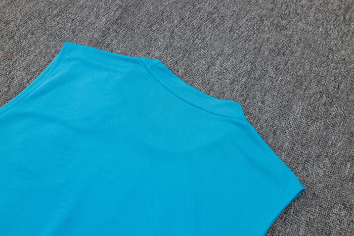 24-25 Manchester City High quality Tank Top And Shorts Suit