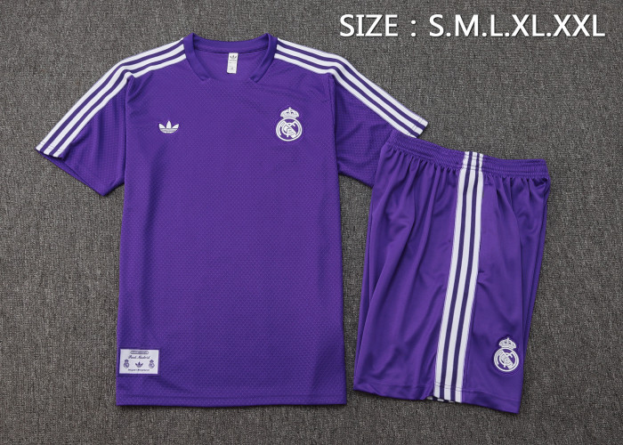 25-26 Real Madrid High Quality Training Short Suit