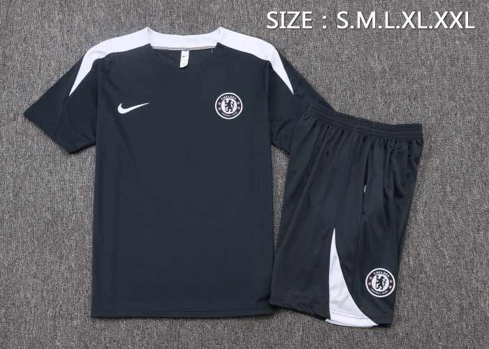 25-26 Chelsea High Quality Training Short Suit