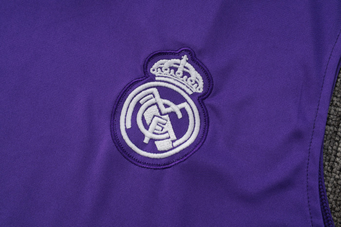 25-26 Real Madrid High Quality Tank Top And Shorts Suit