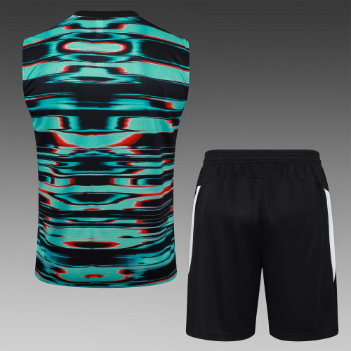 25-26 Portugal High Quality Tank Top And Shorts Suit