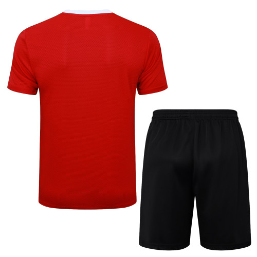25-26 Manchester United High Quality Training Short Suit