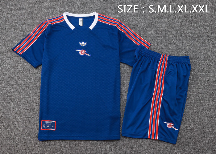 25-26 Arsenal High Quality Training Short Suit