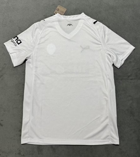 25-26 Valencia Home Fans Soccer Jersey*带广告