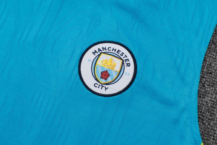 24-25 Manchester City High quality Tank Top And Shorts Suit