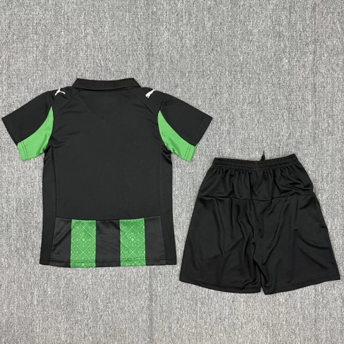 25-26 RC Lens Away Kids Soccer Jersey