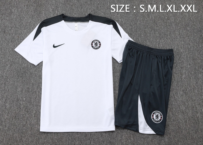 25-26 Chelsea High Quality Training Short Suit