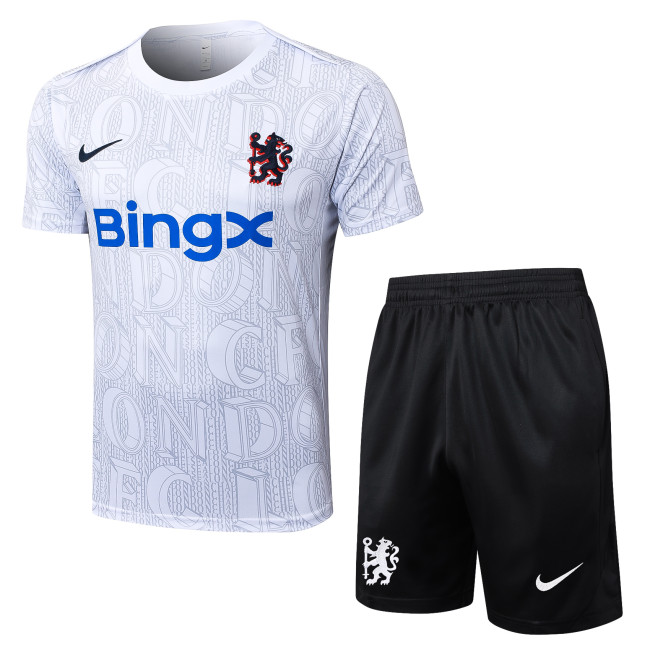 25-26 Chelsea High Quality Training Short Suit