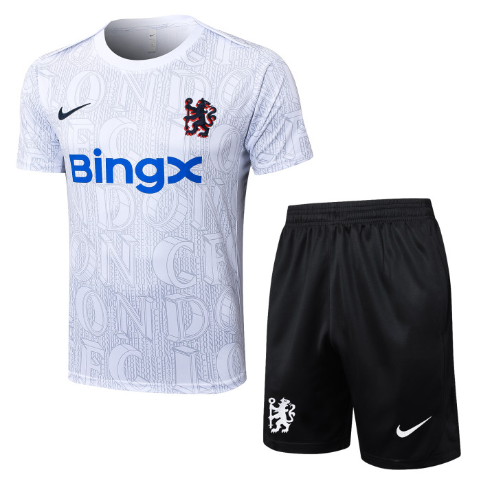 25-26 Chelsea High Quality Training Short Suit
