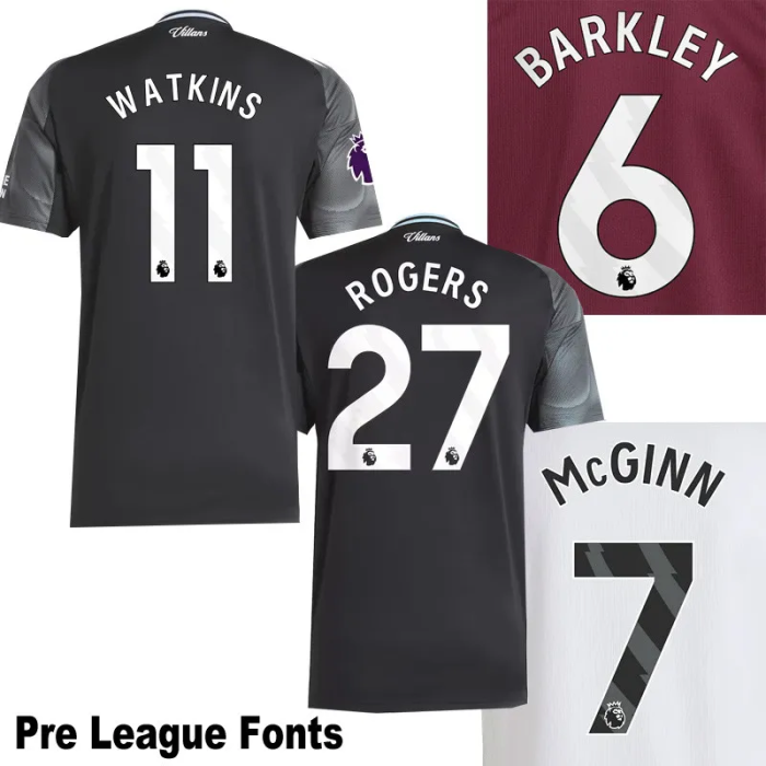25-26 Aston Villa Home Player Version Soccer Jersey