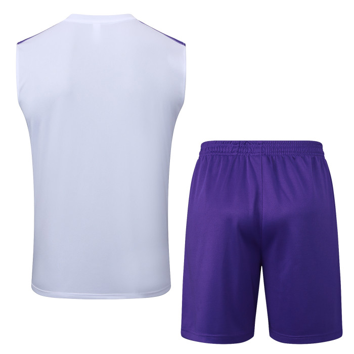 25-26 Real Madrid High Quality Tank Top And Shorts Suit