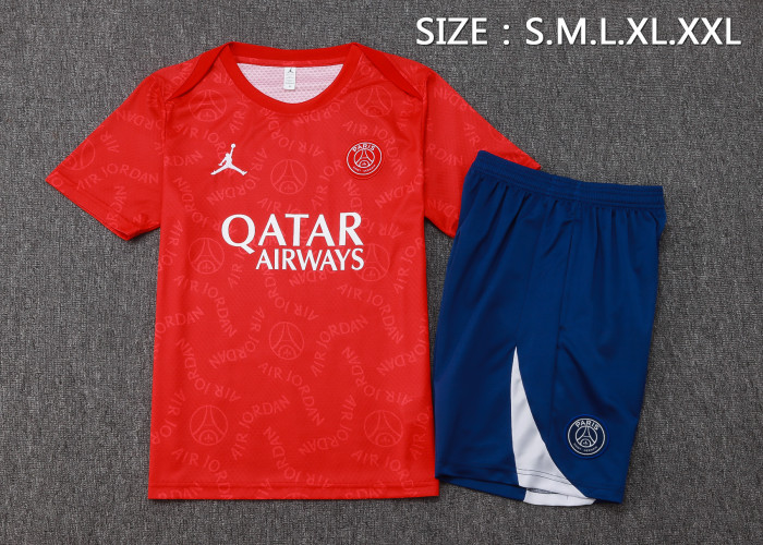 24-25 Paris Saint-Germain High Quality Training Short Suit