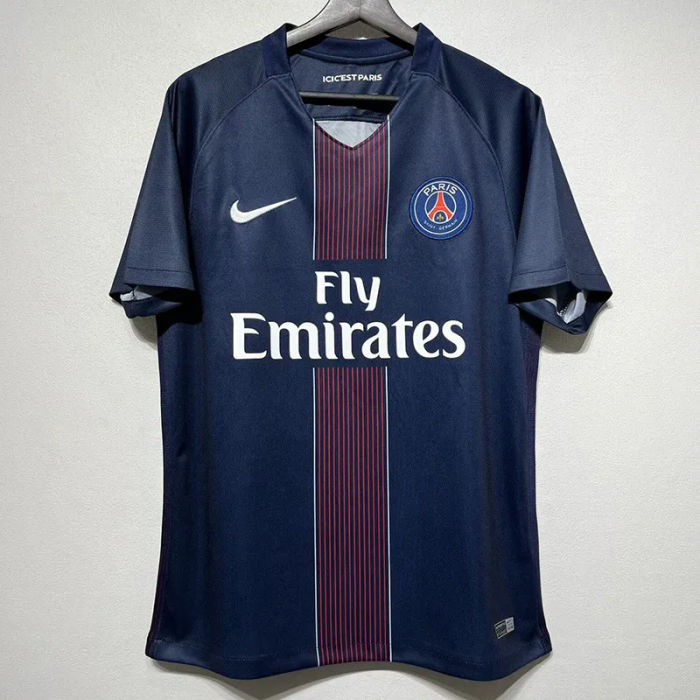 2016-2017 Paris Saint-Germain Paris Home Retro Soccer Jersey