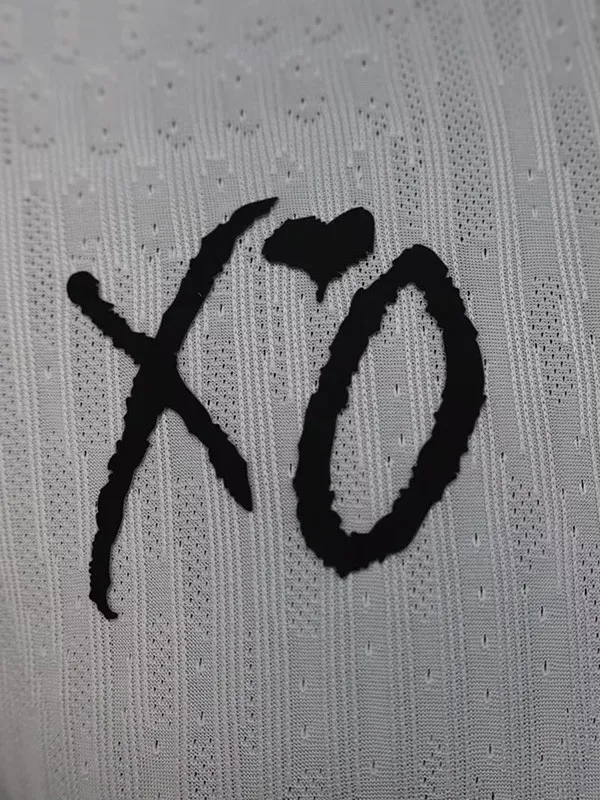 25-26 Paris Saint-Germain White XO Special Edition Player Version Training shirts