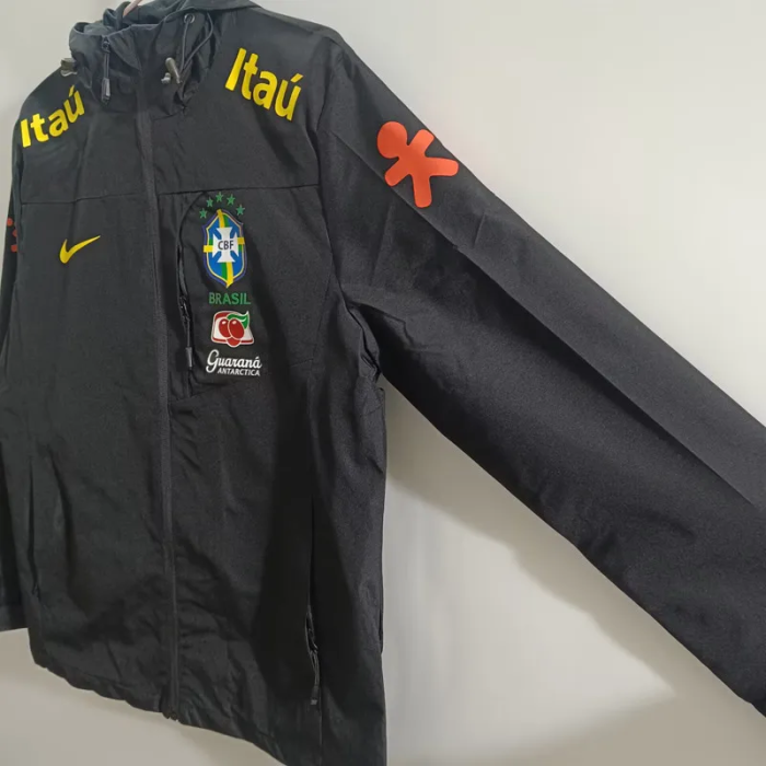 2025 Brazil New Pattern Windbreaker