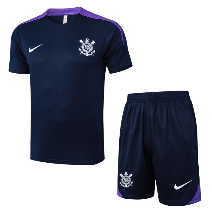 24-25 Corinthians High Quality Training Short Suit
