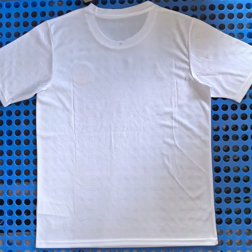 25-26 Paris Saint-Germain White Fans Training shirts