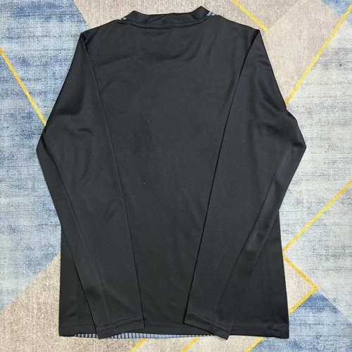 25-26 Paris Saint-Germain Black Goalkeeper Long Sleeve Soccer Jersey (长袖)