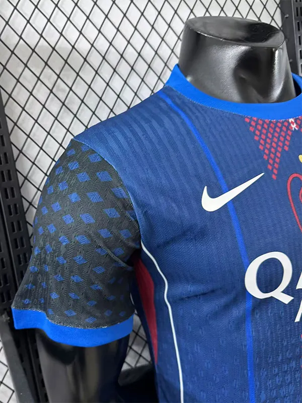 25-26 Paris Saint-Germain Royal blue Special Edition Player Version Training shirts