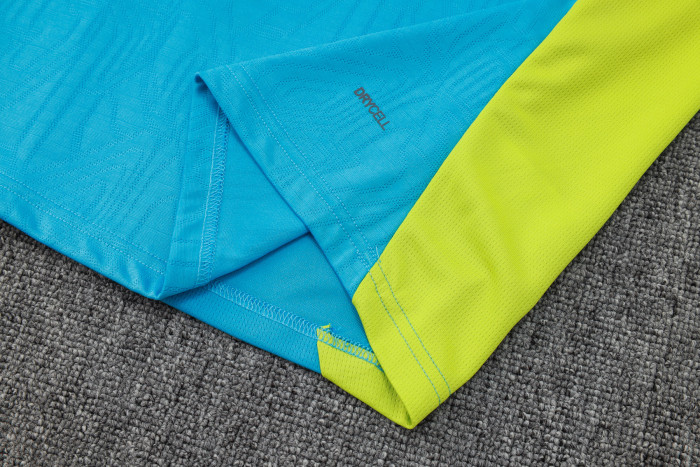 24-25 Manchester City High Quality Training Short Suit