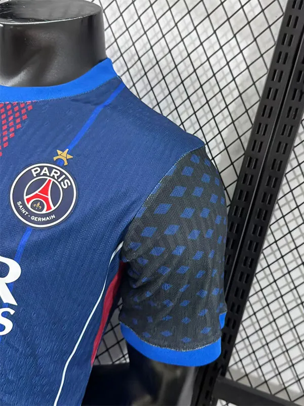 25-26 Paris Saint-Germain Royal blue Special Edition Player Version Training shirts