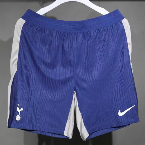 25-26 Tottenham Hotspur Home Player Version Shorts Pants (球员短裤)