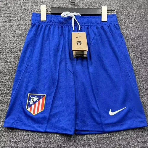 25-26 Atlético Madrid Home Shorts Pants