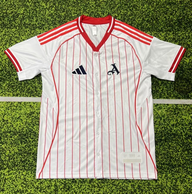 2025 Arsenal MLB New Pattern Jersey