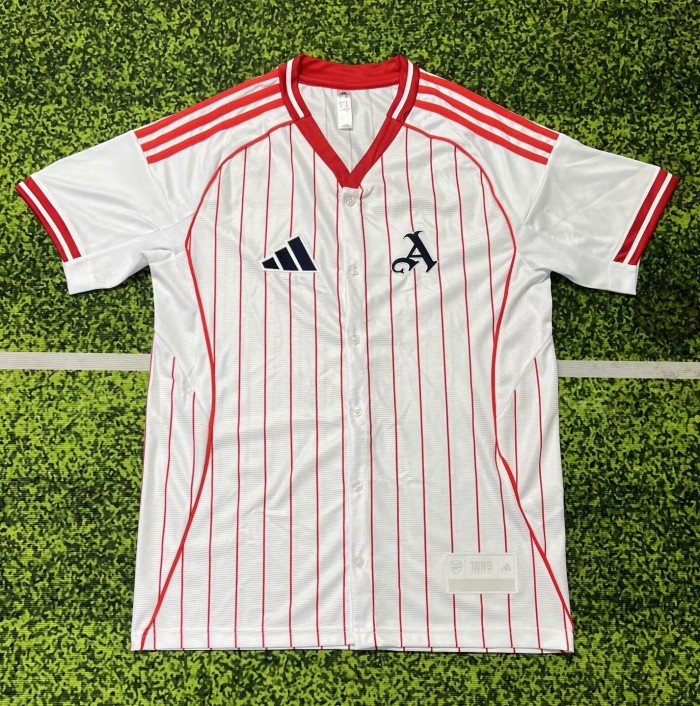 2025 Arsenal MLB New Pattern Jersey