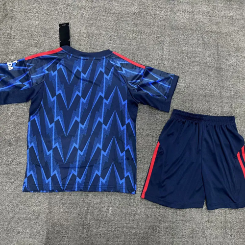25-26 Arsenal Away Kids Soccer Jersey