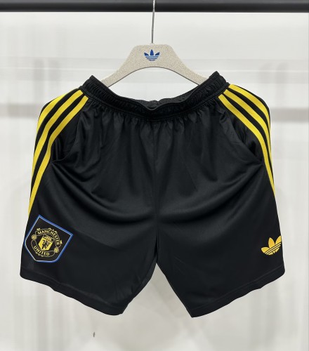 25-26 Manchester United Third Player Version Shorts Pants