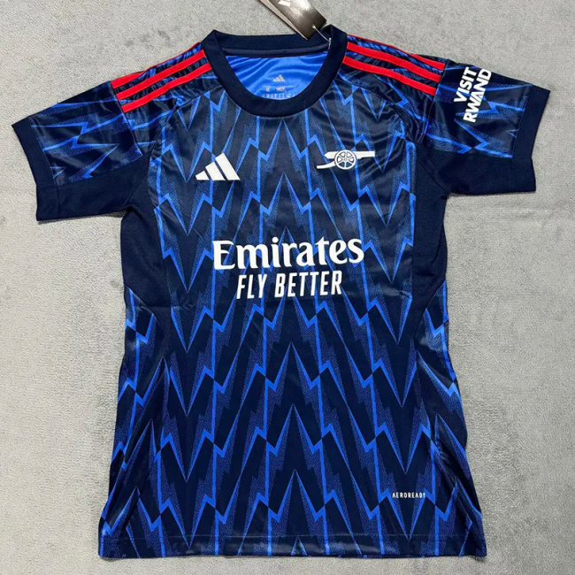 25-26 Arsenal Away Women Soccer Jersey (女)