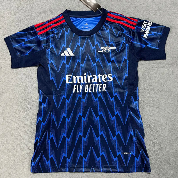25-26 Arsenal Away Women Soccer Jersey (女)