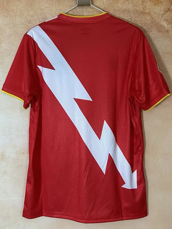 25-26 Rayo Vallecano Away Fans Soccer Jersey