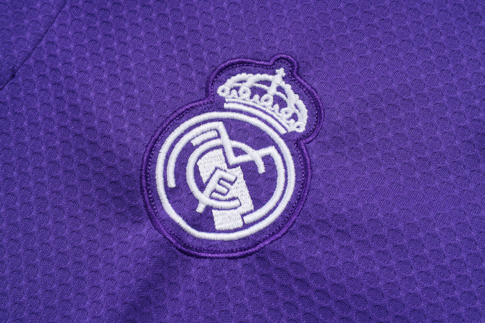 25-26 Real Madrid High Quality Polo Tracksuit