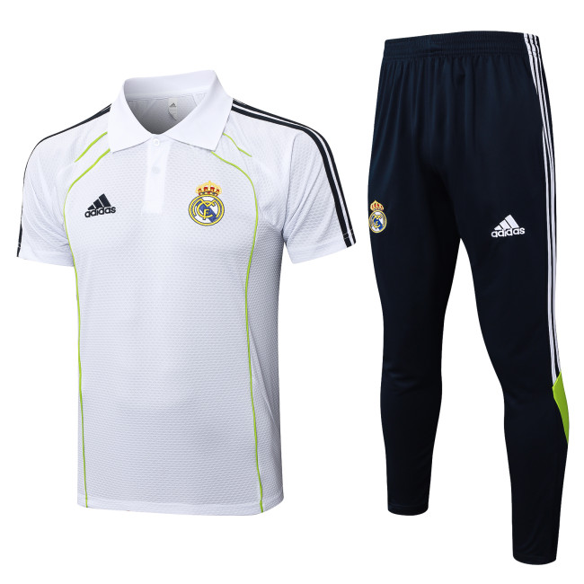 25-26 Real Madrid High Quality Polo Tracksuit