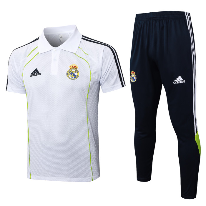 25-26 Real Madrid High Quality Polo Tracksuit