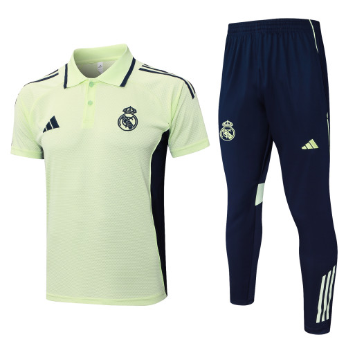 25-26 Real Madrid High Quality Polo Tracksuit