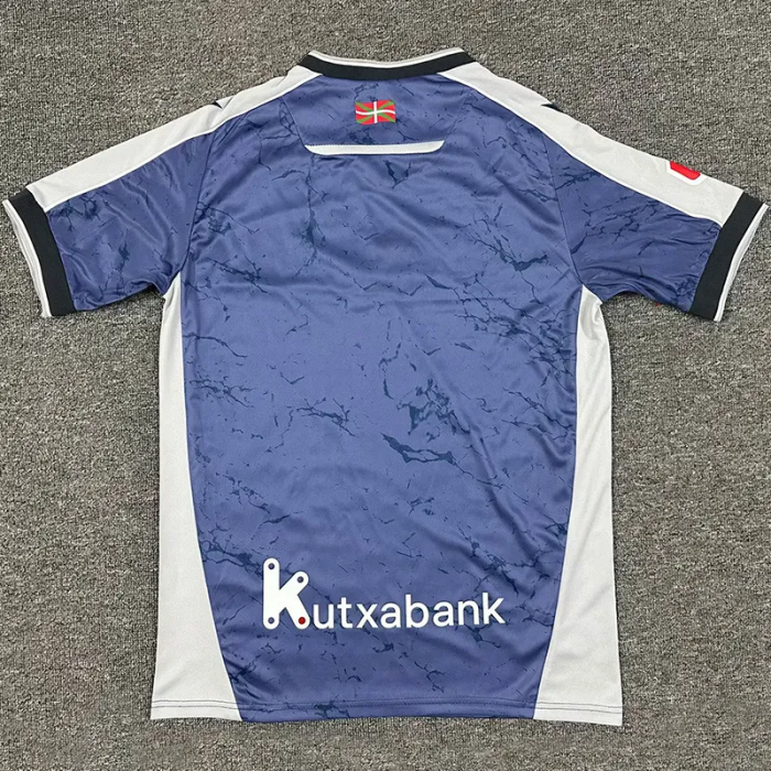 25-26 Real Sociedad Away Fans Soccer Jersey