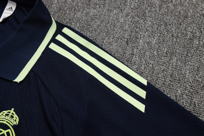 25-26 Real Madrid High Quality Polo Tracksuit