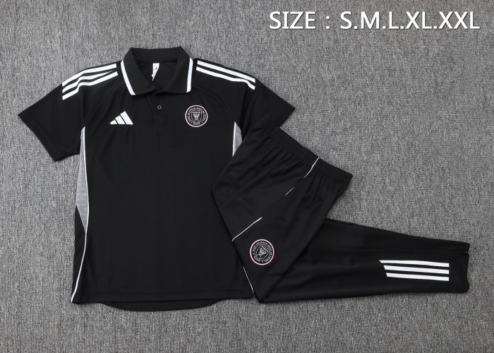 25-26 Inter Miami High Quality Polo Tracksuit