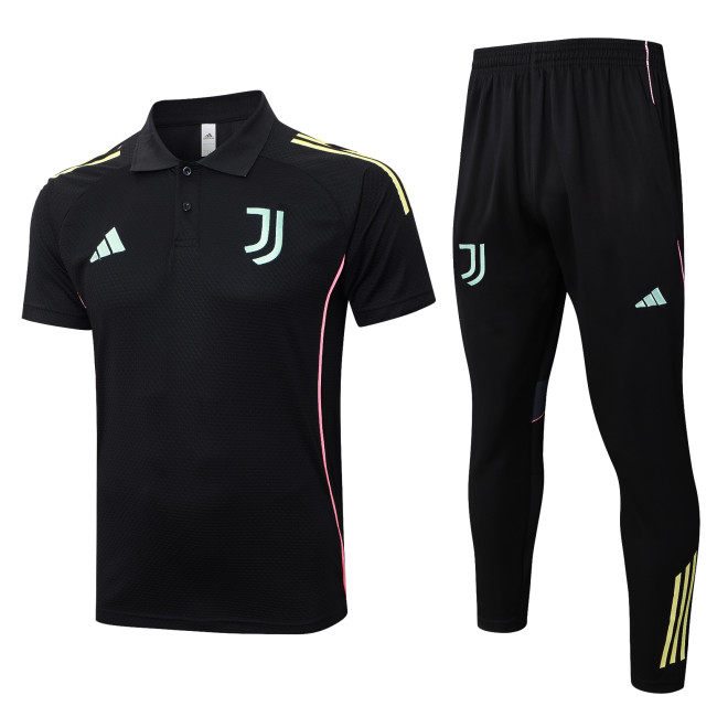 25-26 Juventus High Quality Polo Tracksuit