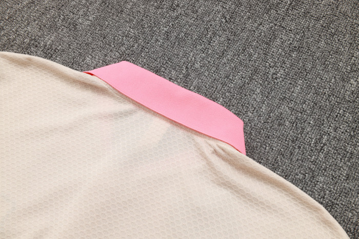 25-26 Barcelona High Quality Polo Tracksuit