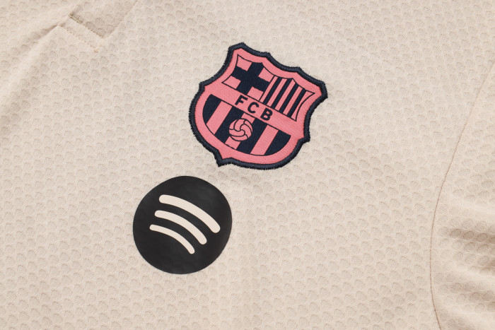 25-26 Barcelona High Quality Polo Tracksuit