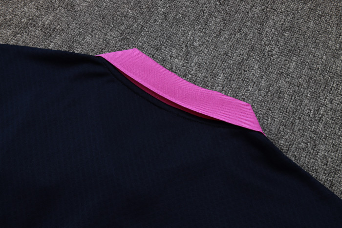 25-26 Barcelona High Quality Polo Tracksuit