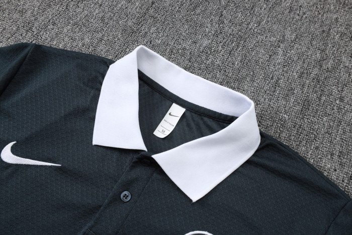 25-26 Chelsea High Quality Polo Tracksuit