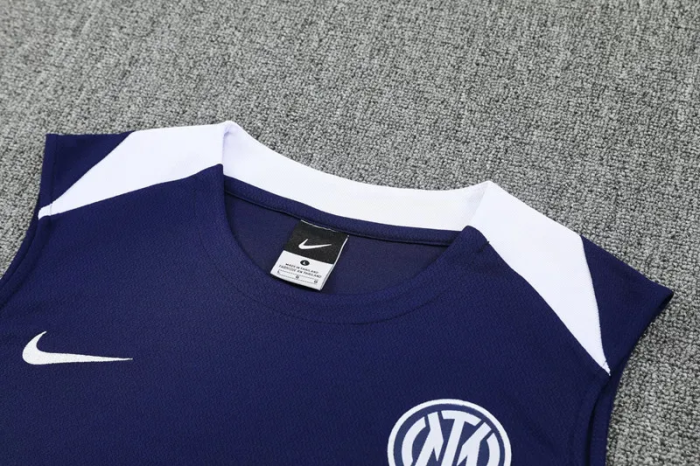 25-26 Inter Milan High quality Tank Top And Shorts Suit